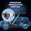 Gearzaar FITS' HONDA PILOT For 2003 2004 3.5L 6 CYL
