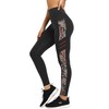 Yvette Printed Workout Leggings for Women High Waisted Yoga Pants