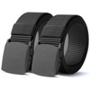 Tenine Tactical Belt Heavy Duty Military Nylon Web Strap Riggers