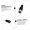 Gatuida Replacement Antenna Cable Wire Antenna 75 Ohm Plug 2m