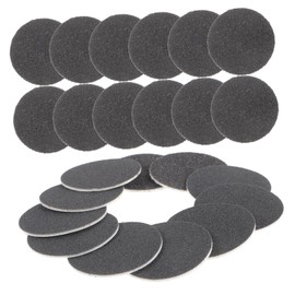 NOLITOY 60pcs Electric Grinder Accessory Electric Foot Remover Discs Electric Remover Pads Electric Pedicure Remover Discs Sanding Discs Pads Stickers