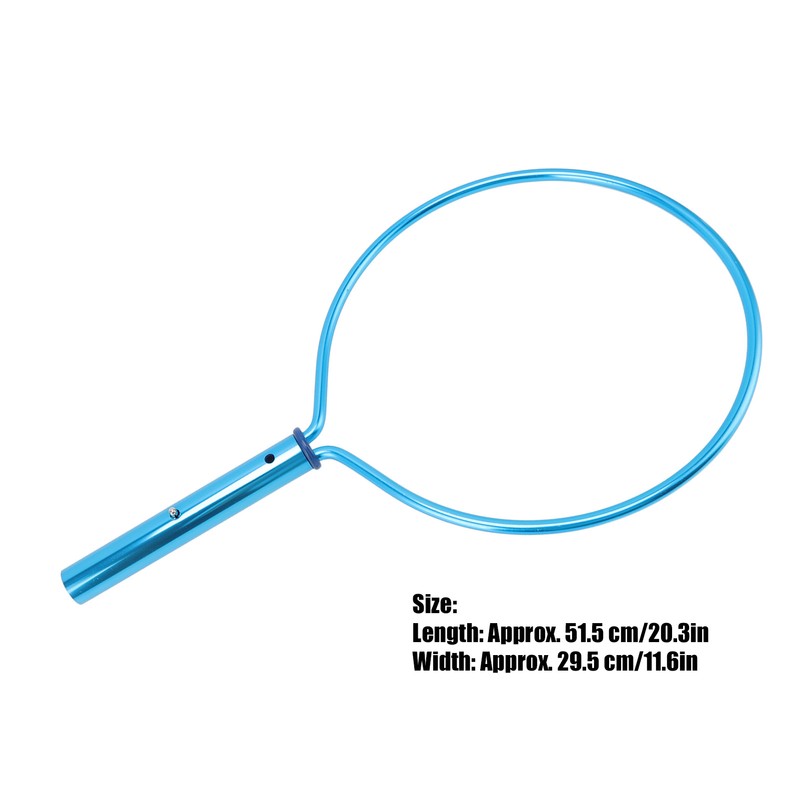 Pool Emergency Hook Round Aluminium Alloy Safety Hook for Swimming