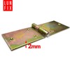 Folding Furniture Hinge Door Hinge Yellow Galvanised Hinge 150 x