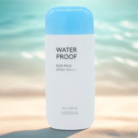Missha All Around Safe Block Sunmilk 70ml Waterproof Sunmilk 70ml / 미샤 올 어라운드 세이프 블록 선밀크 70ml 워터프루프 선밀크 70ml