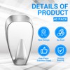 LEIFIDE Cubicle Hooks Fabric Panel Wall Hooks Cubicle Clips Picture