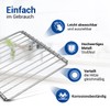 VIOKS Stainless Steel Cooking Grate 230-400 mm Hob Grill Grate