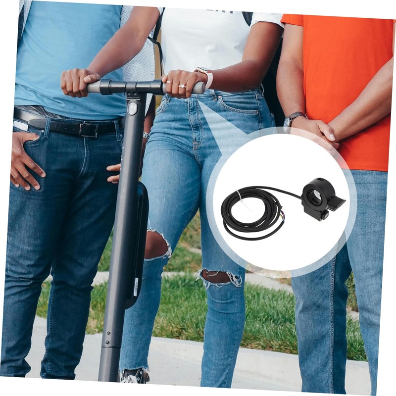 GRIRIW Plastic Replacement Finger Throttle Ebike Thumb Throttle Speed Controller