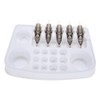 Easy To Carry 12Pcs Pigment Rack Holder Tray, Light Weight
