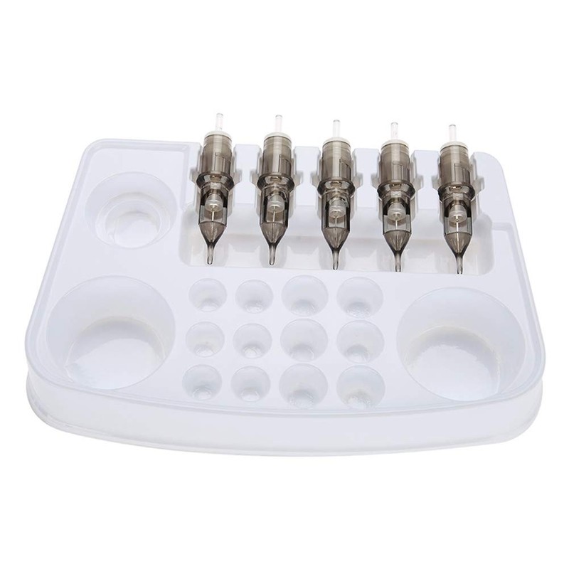 Easy To Carry 12Pcs Pigment Rack Holder Tray, Light Weight