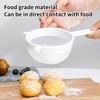 4 Pieces Hand Strainer, Soy Milk Strainer, Tea Strainer, Residue