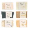 PACALLI Jabones Artesanales 6 Pack; Arroz, Avena, Caléndula, Carbón Activado,