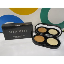 ~ BOBBI BROWN  ~ BOBBI BROWN ~ CREAMY CONCEALER KIT ~ HONEY / PALE YELLOW ~ FULL SIZE BOXED