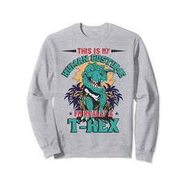 Tyrannosaurus Rex T-Rex Costume Sweatshirt