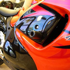 Shogun USA Made Suzuki GSX1300R GSX1300 Hayabusa Busa Black Frame Sliders 1999 2000 2001 2002 2003 2004 2005 2006 2007-750-5219