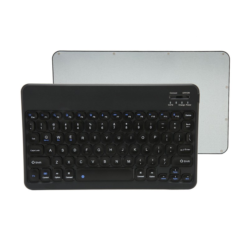 10in Wireless Bluetooth Keyboard Ultra Thin Stable Connection Quiet Waterproof