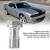 7/16in‑24 Banjo Bolt with 1.5mm Restrictor Stainless Steel for Brake
