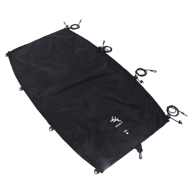 Kayak Cockpit Drape Cover Waterproof Cockpit Cover Kayak Canoe Cockpit