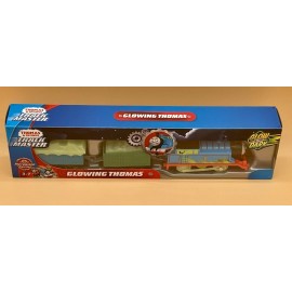 Fisher-Price 2018 Thomas and Friends Trackmaster Glowing Thomas Train Glow in the Dark New