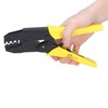 HS03B 1.56.0mm EuropeanType Ratchet Crimping Pliers High Carbon Steel Hand