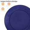 Homienly Wheat Straw Dinnerware Set,40-Piece Dish Set for 8, Dinner