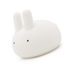 Cute Rabbit Night Light Silicone Bunny Tabletop Lamp 2700K Warm