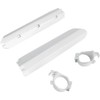 Ufo YA02838-046 Fork Slider Protectors - White