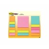 Post-it Notes Super Sticky Notes, 2" x 2", 3" x