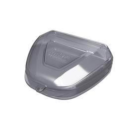 Oral Appliance Retainer case Slim Grey/Black