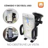 Maíz Soporte Base Celular Holder Auto Carro Tablero Ventosa 360