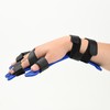 Finger Orthotics Hand Splint Training Support Finger Rehabilitation Device for