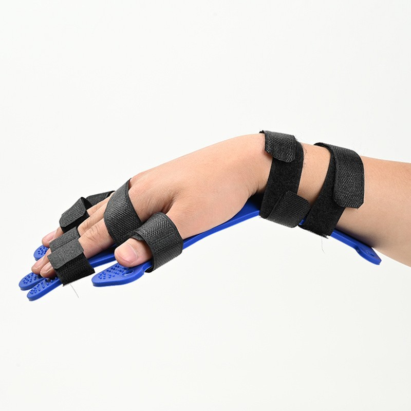 Finger Orthotics Hand Splint Training Support Finger Rehabilitation Device for