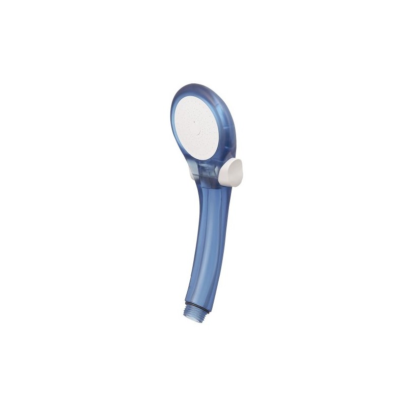 SANEI PS39631-80XA-CB6 Showerhead, Chamoisy, Water Saving, Hand Stop, Skeleton Blue