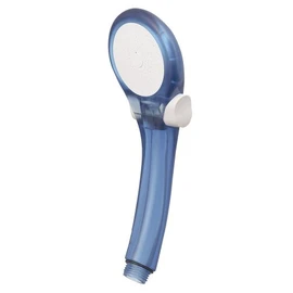 SANEI PS39631-80XA-CB6 Showerhead, Chamoisy, Water Saving, Hand Stop, Skeleton Blue