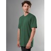 Trigema Men's T-Shirt, ivy