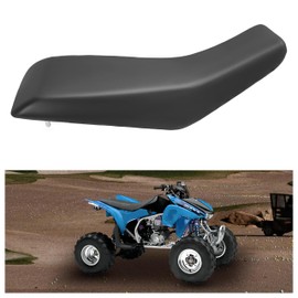 KUAFU ATV Complete Seat Cushion Compatible with 1999-2007 Honda Sportrax 400 TRX400EX 2X4 Seat Saddle Replacement Black