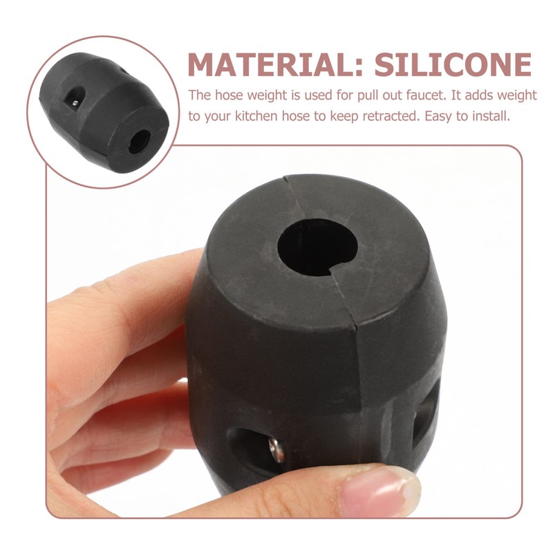 HEMOTON Faucet Weight Ball Pulldown Sink Hose Tap Weight Replacement
