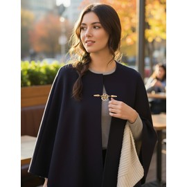 4 Pack Sweater Clips, Vintege Cinch Clip for Dresses Cardigans, Dress Clip Back Cinch, Sweater Shirt Clothes Shawl Waist Cincher Clips to Tighten Women Loose Clothing, Silver and Gold