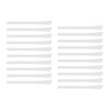 Sscon 10Pairs Silicone Glasses Ear Hooks Eyewear Retainers Glasses Ear