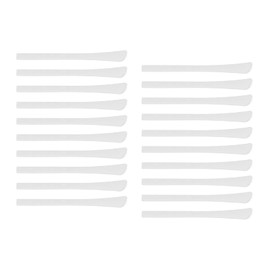 Sscon 10Pairs Silicone Glasses Ear Hooks Eyewear Retainers Glasses Ear Covers Transparent
