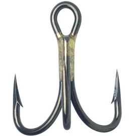 O'Shaughnessy Treble Short 4X Black Nickel #4