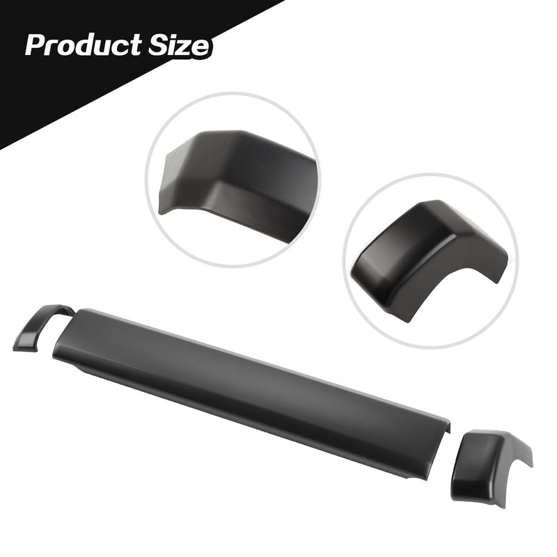 JeCar Matte Black Dash Panel Cover Trim Interior Accessories for