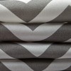 Premier Prints Indoor/Outdoor Zig Zag Grey, Fabric by the Yard