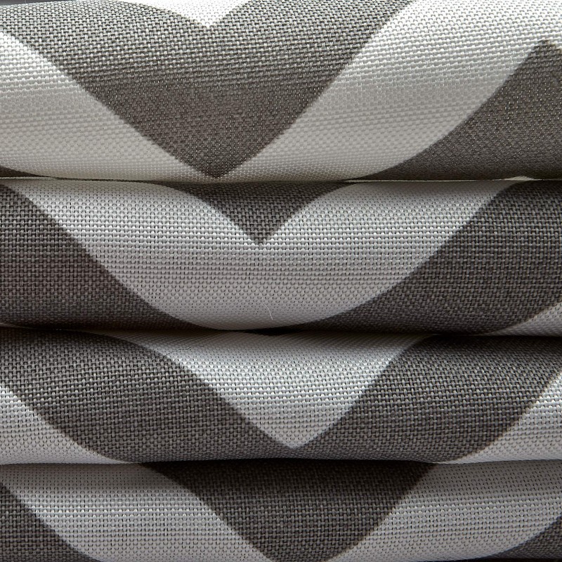 Premier Prints Indoor/Outdoor Zig Zag Grey, Fabric by the Yard