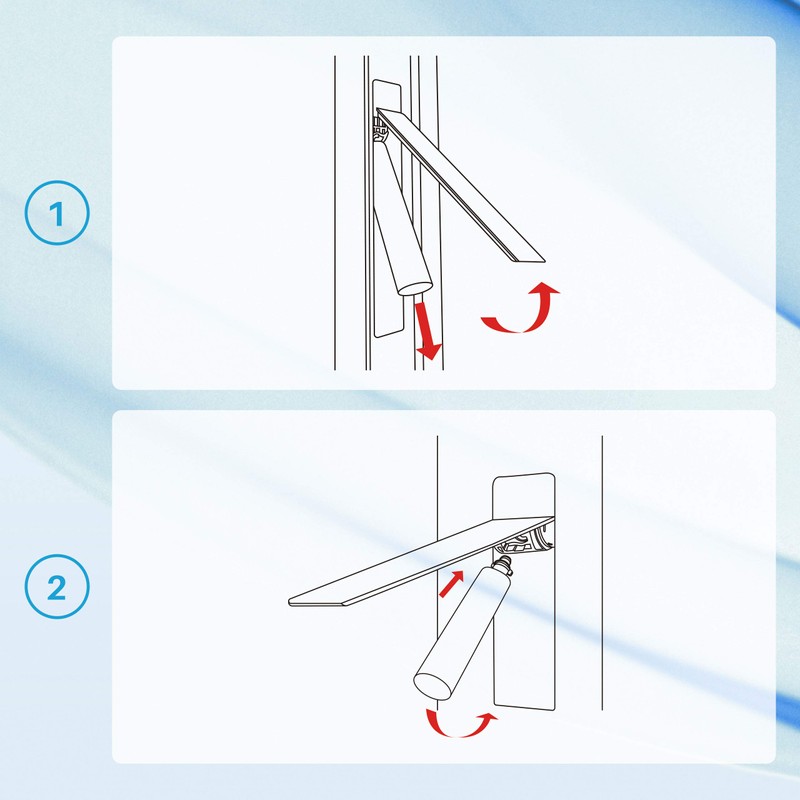 SpiroPure SP-GSRP NSF Certified Refrigerator Water Filter Replacement for RPWF,