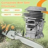 1141 020 1204 Cylinder Piston Kit Compatible with Stihl Chainsaws