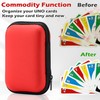 mwellewm Playing Cards Case for UNO, Card Game Case, Practical
