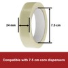 4 Packs Transparent Packing Tape 24mm x 66m – Extra