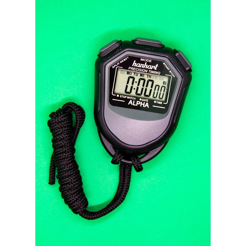 Hanhart Alpha Electronic Stopwatch Sports Watch Timer Digital Sports Watch