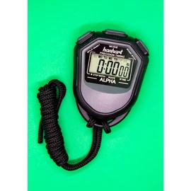 Hanhart Alpha Electronic Stopwatch Sports Watch Timer Digital Sports Watch for Sports and Leisure