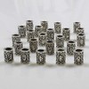 24 PCS Viking Hair Beads Beard Hair Beard Beads 6